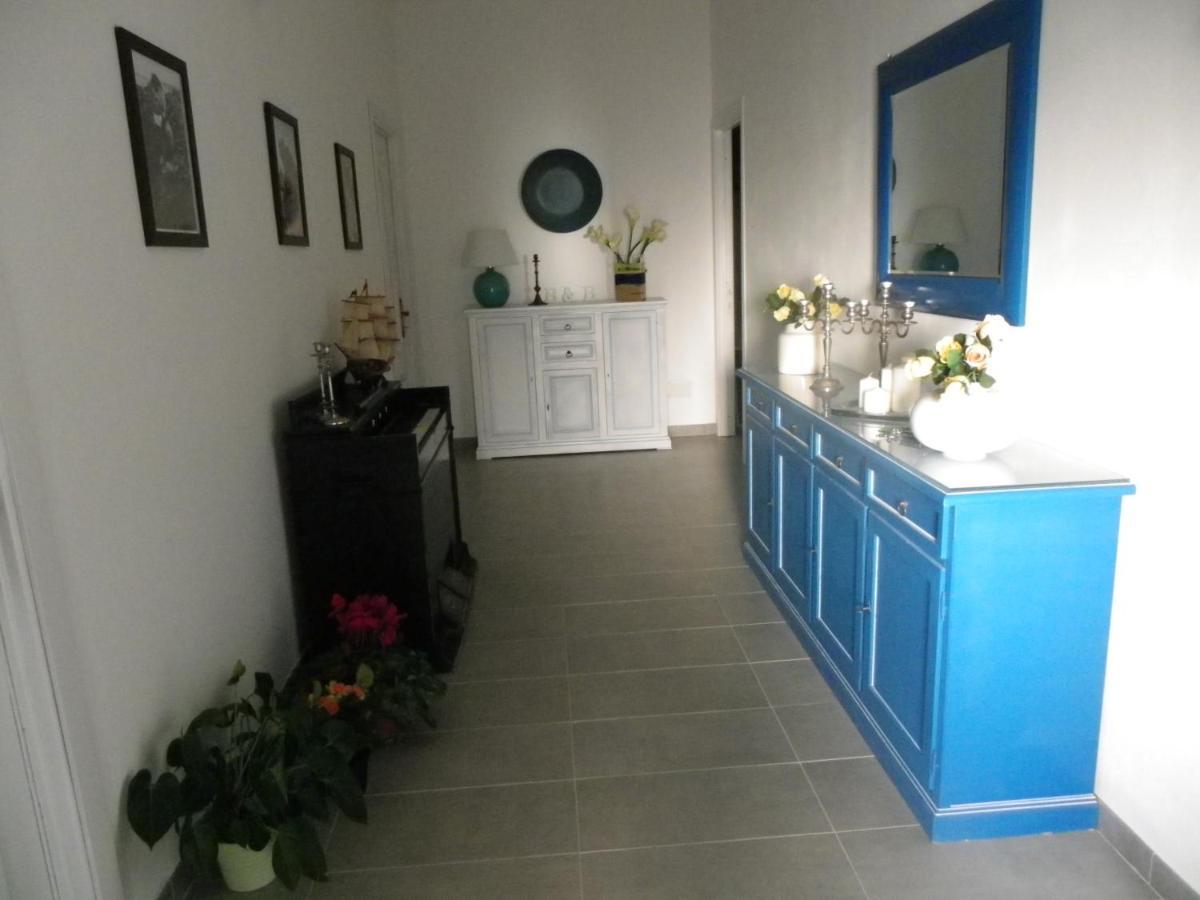 B&B And Home Restaurant La Casa Del Pescatore SantʼAnna Arresi Dış mekan fotoğraf